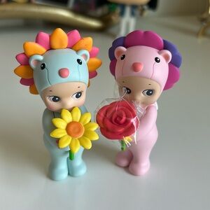 Sonny Angel Flower Gift Sunflower Lion Only